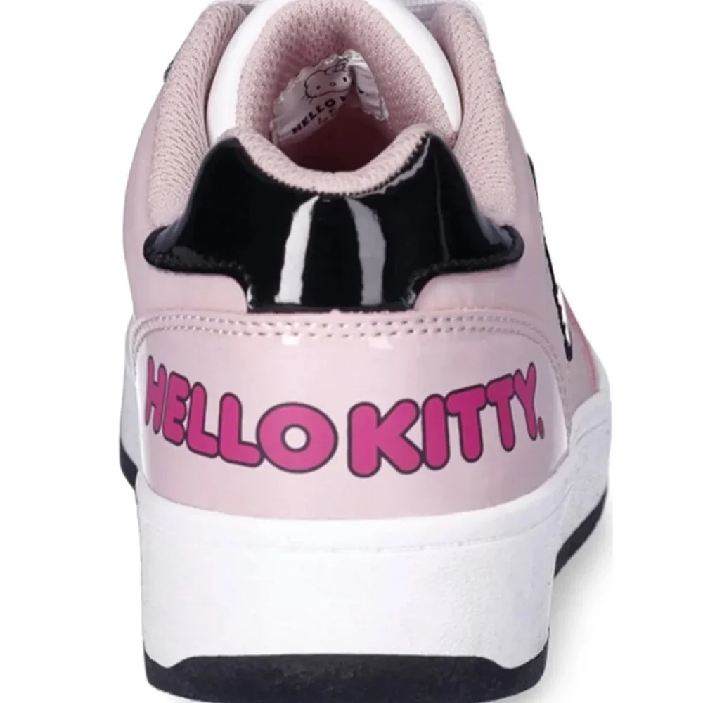 Hello Kitty Woman Sneakers Female Teens Casual Sport Court Shoes Pink -9 - Picture 4 of 4